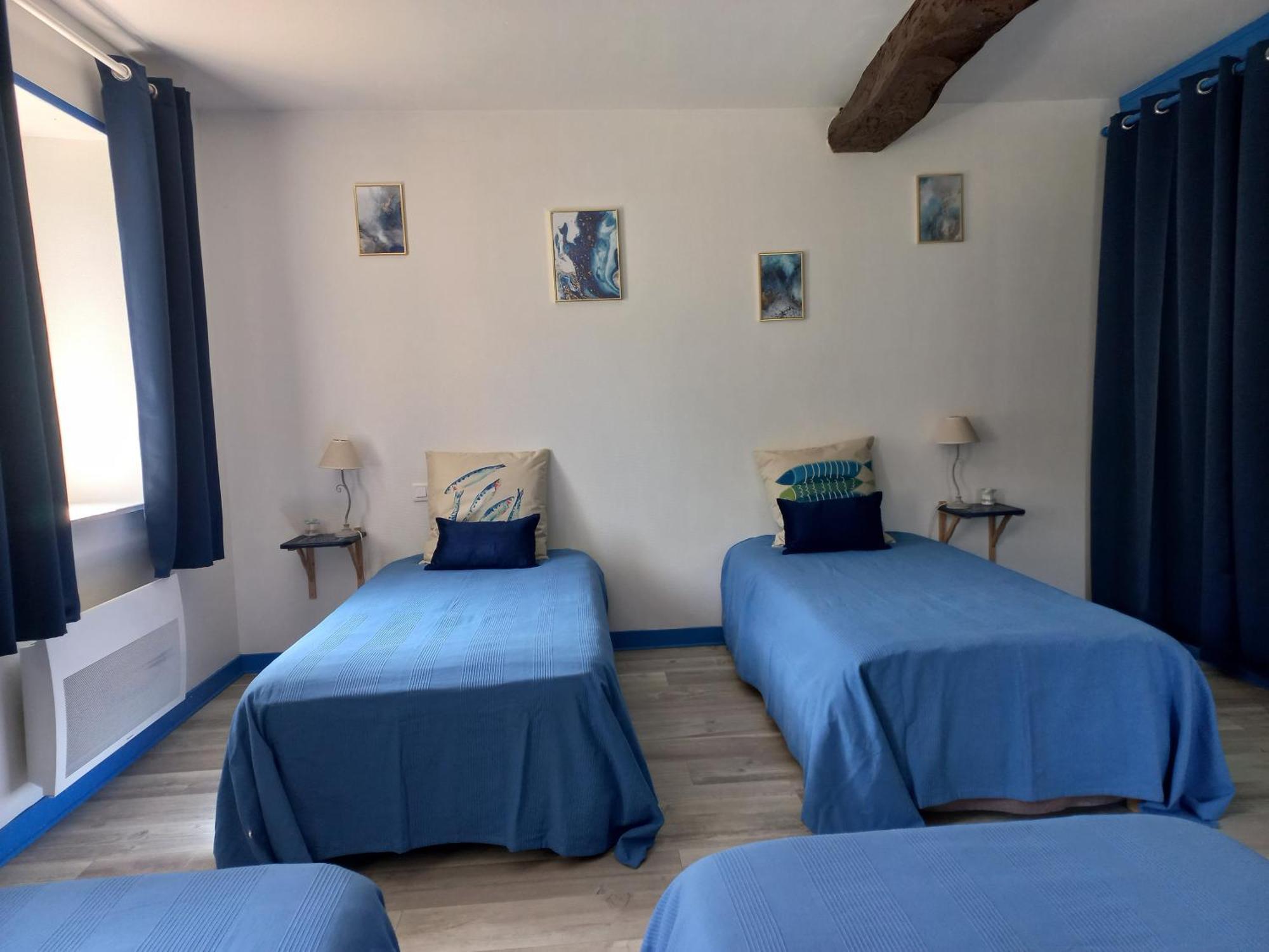 Domaine De Fontsauzine - Gites Et Chambre D'Hotes Genouille  Bagian luar foto
